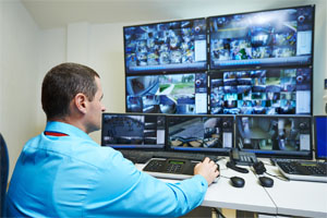 монтаж систем видеонаблюдения и контроля доступа СКД