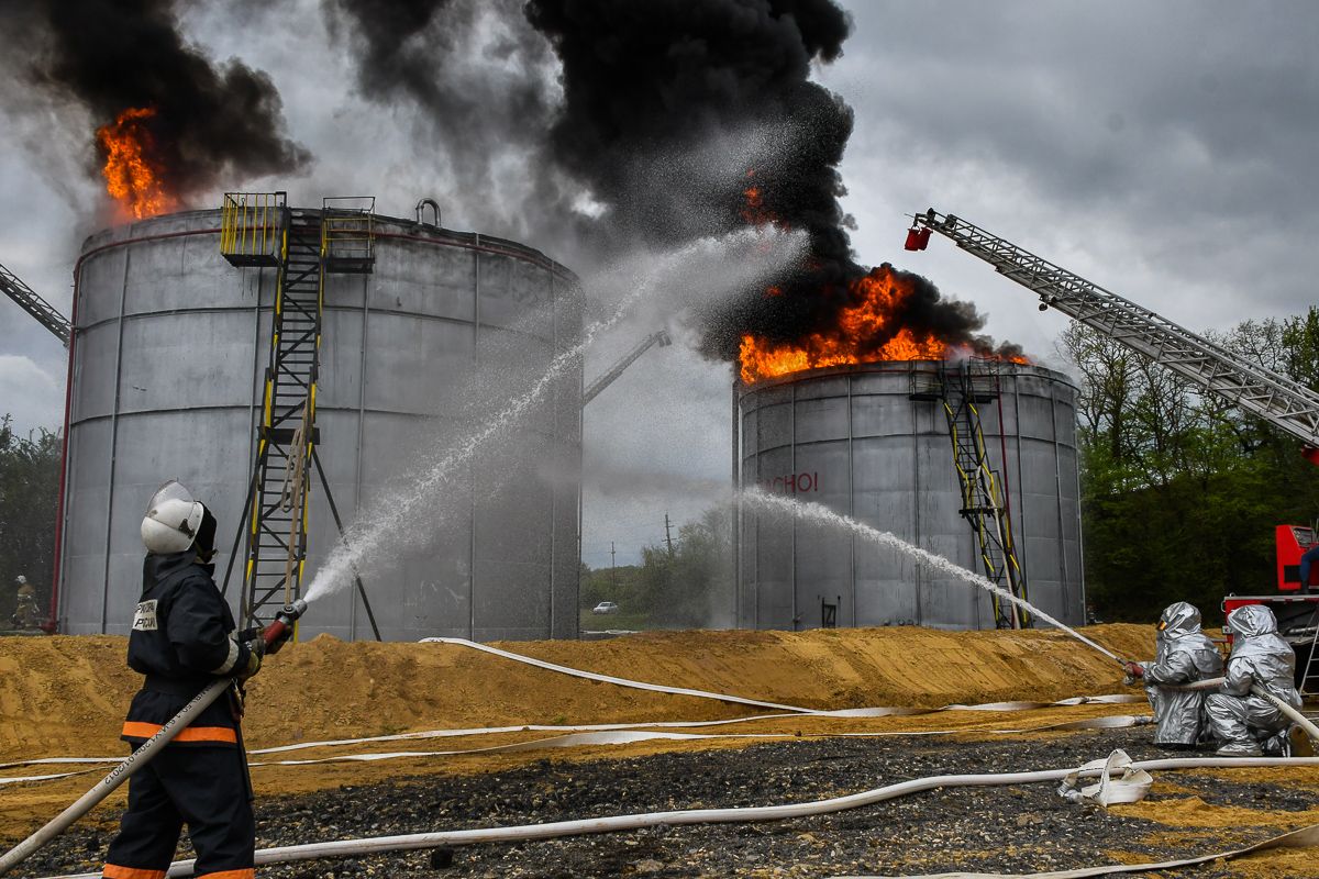 пожарная безопасность складов нефтепродуктов